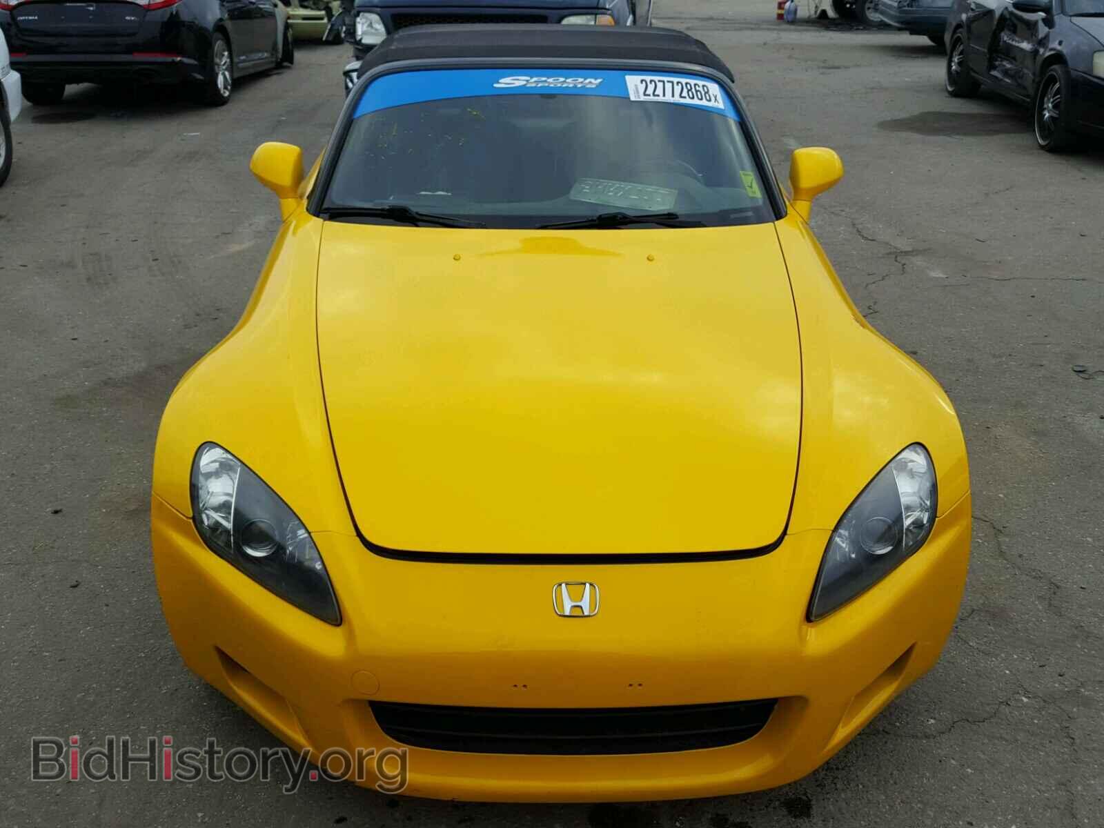 2003 HONDA S2000 - VIN: JHMAP11403T004185 - Фото 9