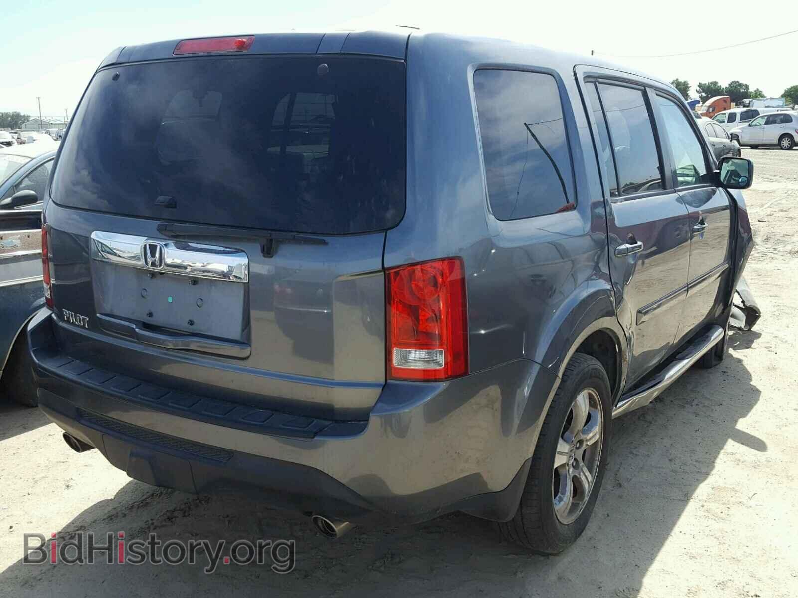 2013 HONDA PILOT - VIN: 5FNYF3H58DB015954 - Фото 4