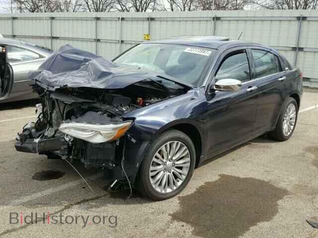 2012 CHRYSLER 200 - VIN: 1C3CCBCG2CN284669 - Фото 2