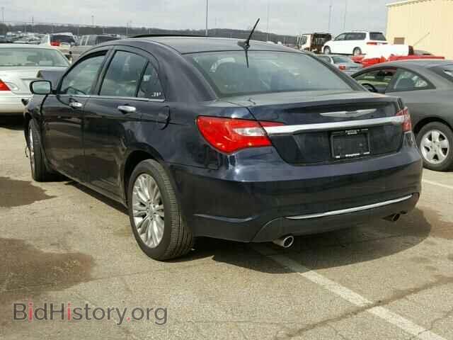 2012 CHRYSLER 200 - VIN: 1C3CCBCG2CN284669 - Фото 3