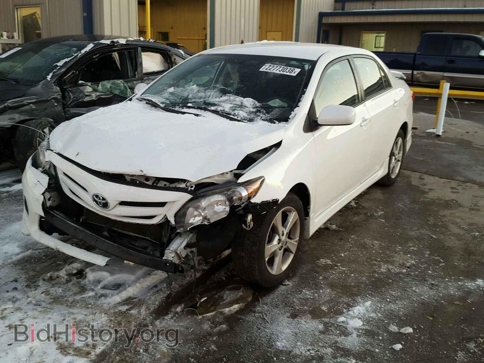 2013 TOYOTA COROLLA BA - VIN: 5YFBU4EE1DP217691 - Фото 2