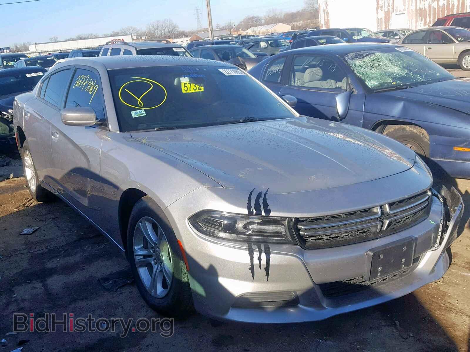 Фотография 2C3CDXBG1FH790082 - DODGE CHARGER 2015