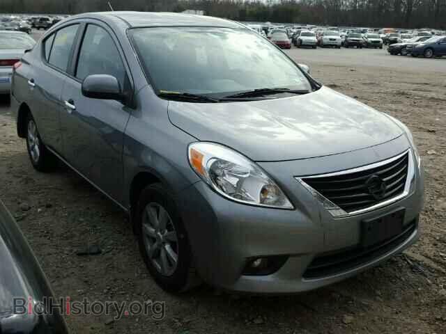 Фотография 3N1CN7AP5CL859114 - NISSAN VERSA 2012