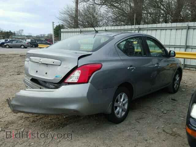 2012 NISSAN VERSA - VIN: 3N1CN7AP5CL859114 - Фото 4