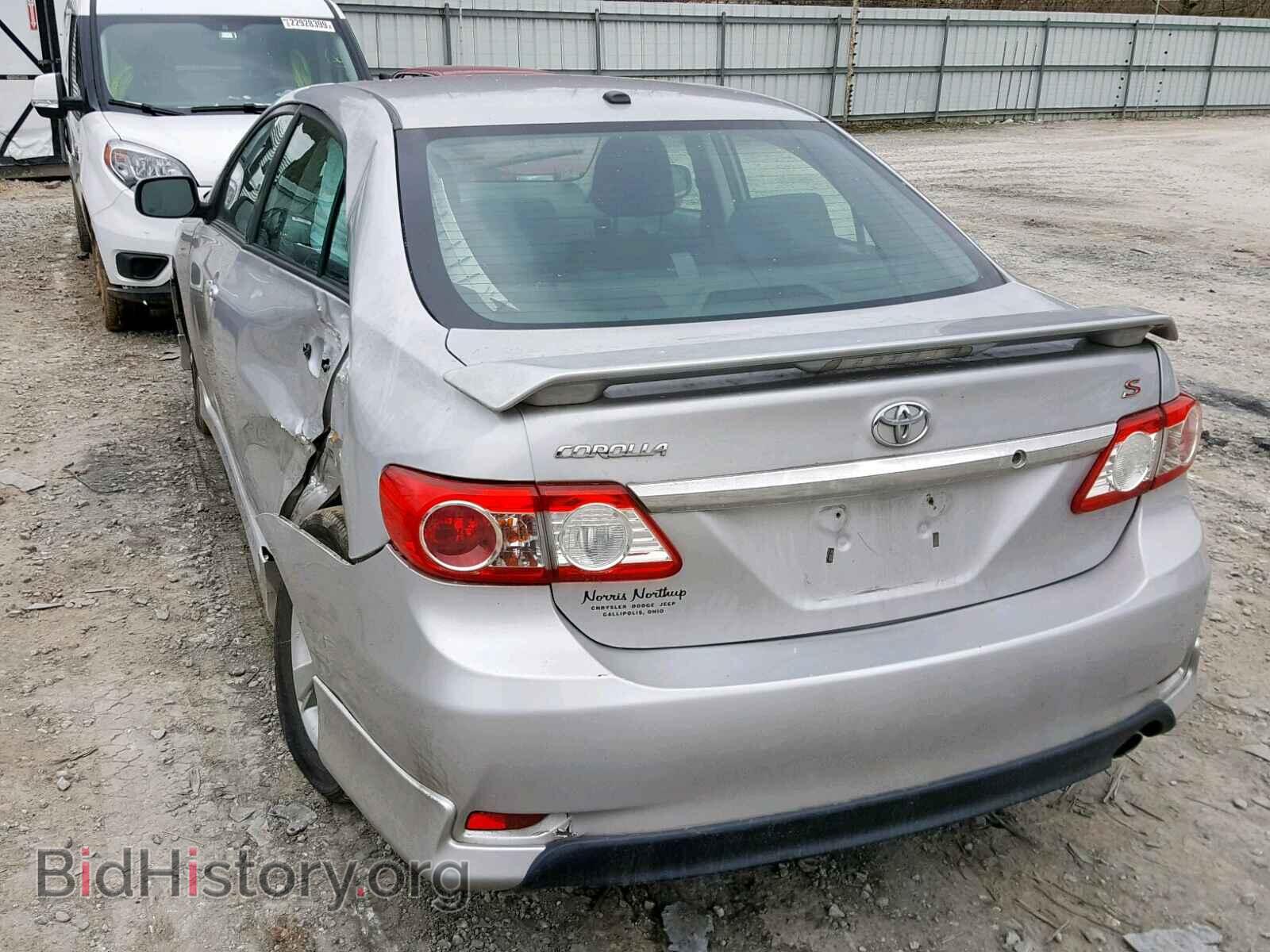 2011 TOYOTA COROLLA BA - VIN: 2T1BU4EE7BC686815 - Фото 3