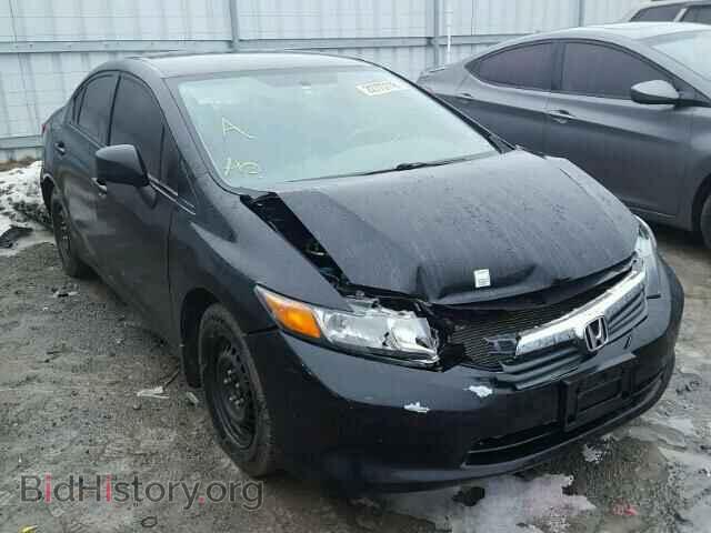 Photo 2HGFB2F49CH055848 - HONDA CIVIC 2012