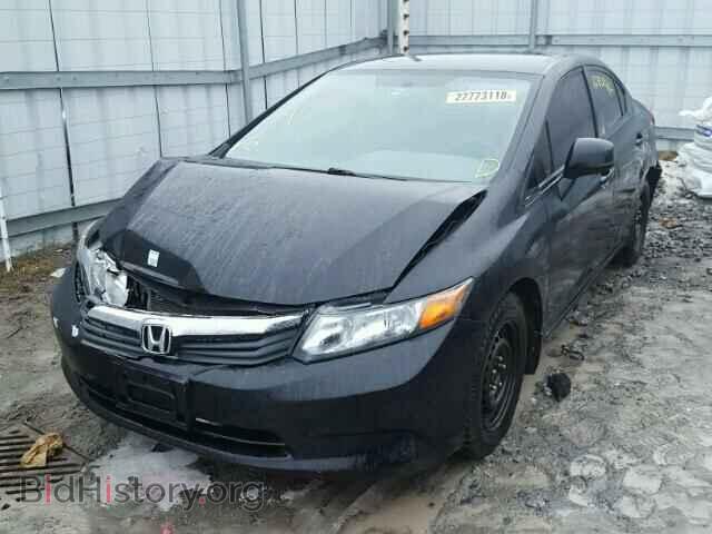 2012 HONDA CIVIC - VIN: 2HGFB2F49CH055848 - Фото 2