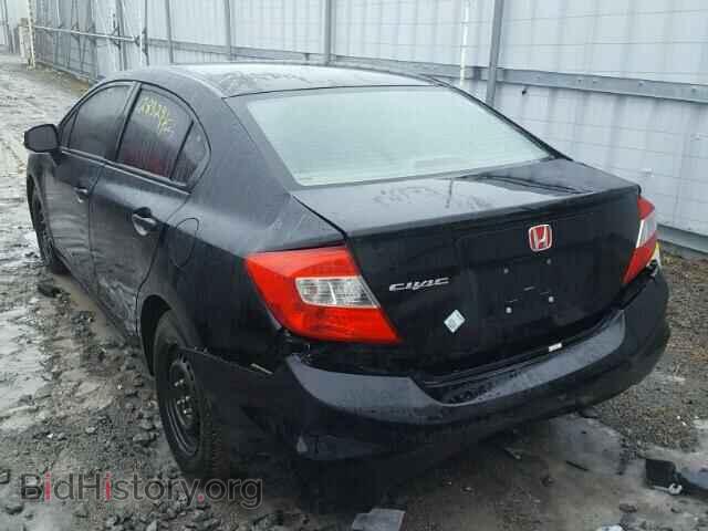 2012 HONDA CIVIC - VIN: 2HGFB2F49CH055848 - Фото 3