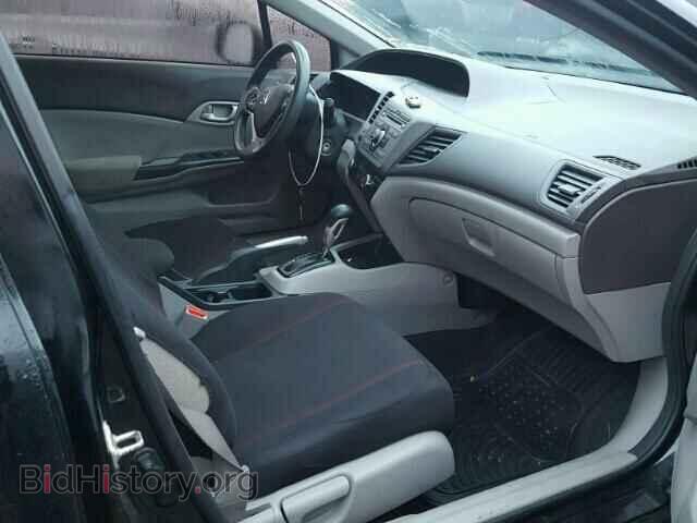 2012 HONDA CIVIC - VIN: 2HGFB2F49CH055848 - Фото 5
