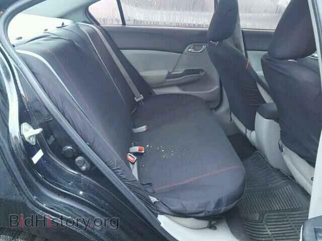 2012 HONDA CIVIC - VIN: 2HGFB2F49CH055848 - Фото 6