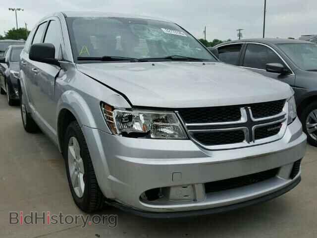 Фотография 3C4PDCAB5DT650469 - DODGE JOURNEY 2013