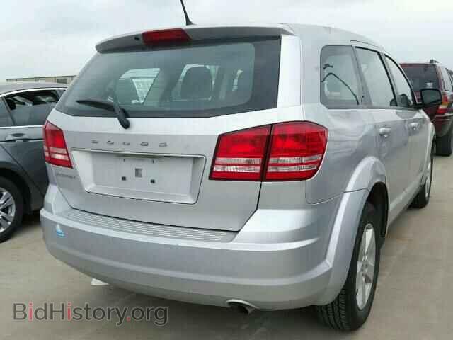 2013 DODGE JOURNEY - VIN: 3C4PDCAB5DT650469 - Фото 4