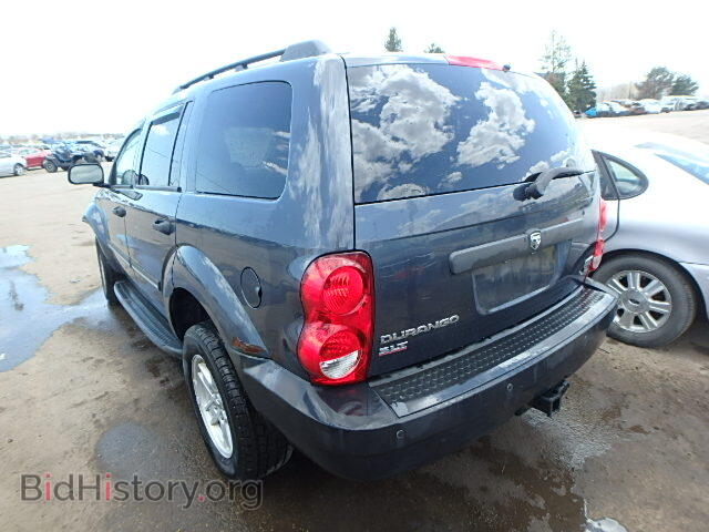 2008 DODGE DURANGO - VIN: 1D8HB48218F100578 - Фото 3