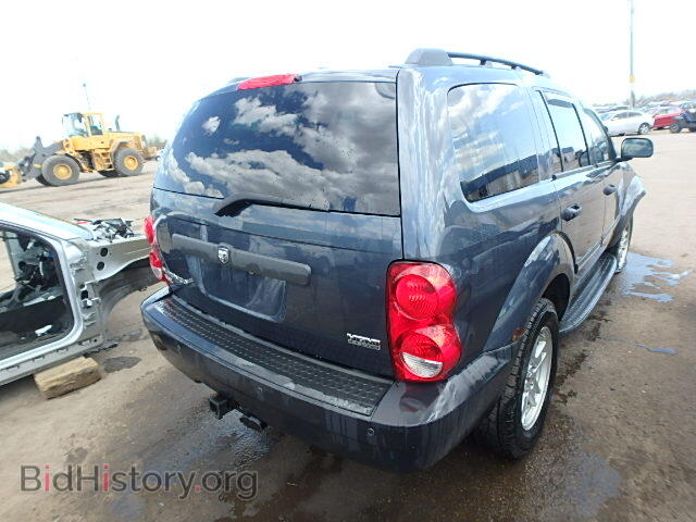 2008 DODGE DURANGO - VIN: 1D8HB48218F100578 - Фото 4