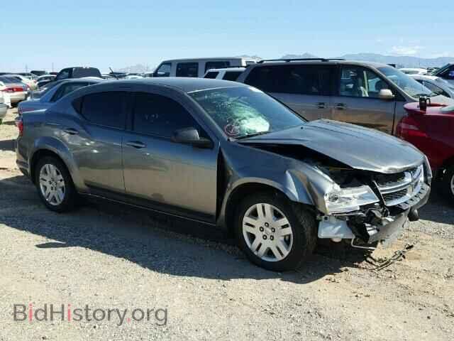 Photo 1C3CDZAB3DN594408 - DODGE AVENGER 2013