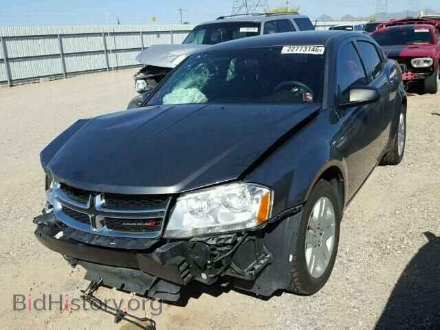 2013 DODGE AVENGER - VIN: 1C3CDZAB3DN594408 - Фото 2