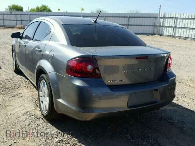 2013 DODGE AVENGER - VIN: 1C3CDZAB3DN594408 - Фото 3