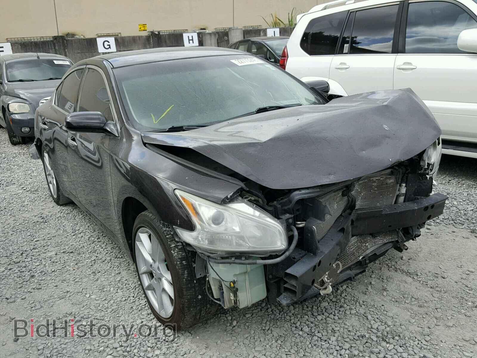 Photo 1N4AA5AP2CC843457 - NISSAN MAXIMA S 2012