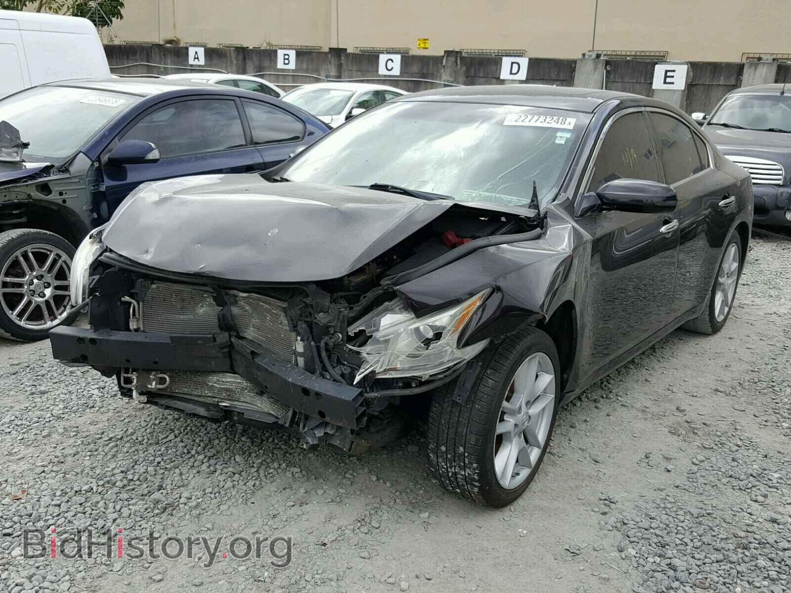2012 NISSAN MAXIMA S - VIN: 1N4AA5AP2CC843457 - Photo 2