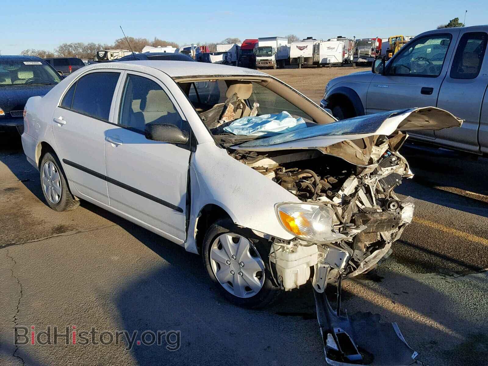 Фотография JTDBR32E970132323 - TOYOTA COROLLA 2007