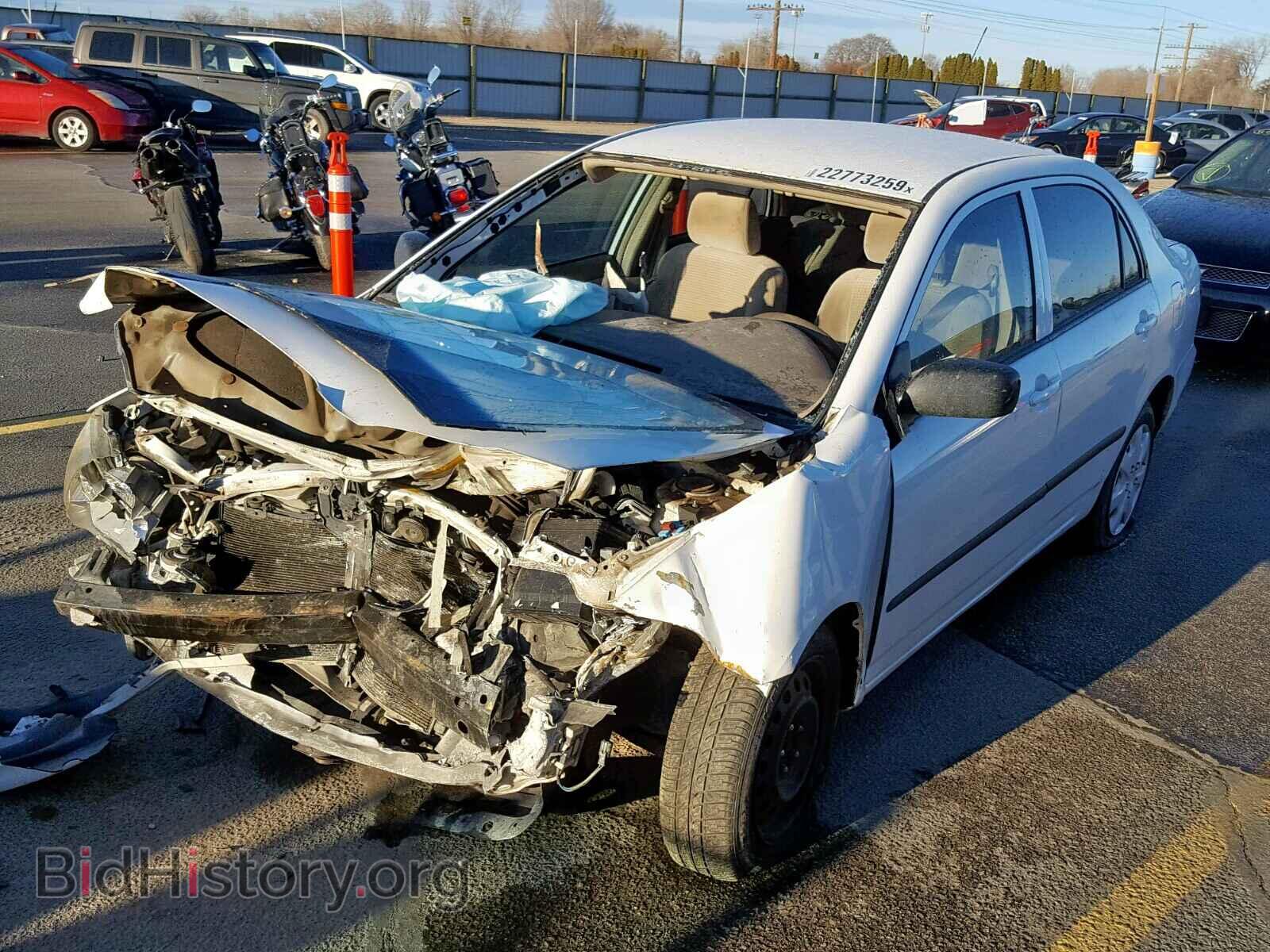2007 TOYOTA COROLLA - VIN: JTDBR32E970132323 - Фото 2