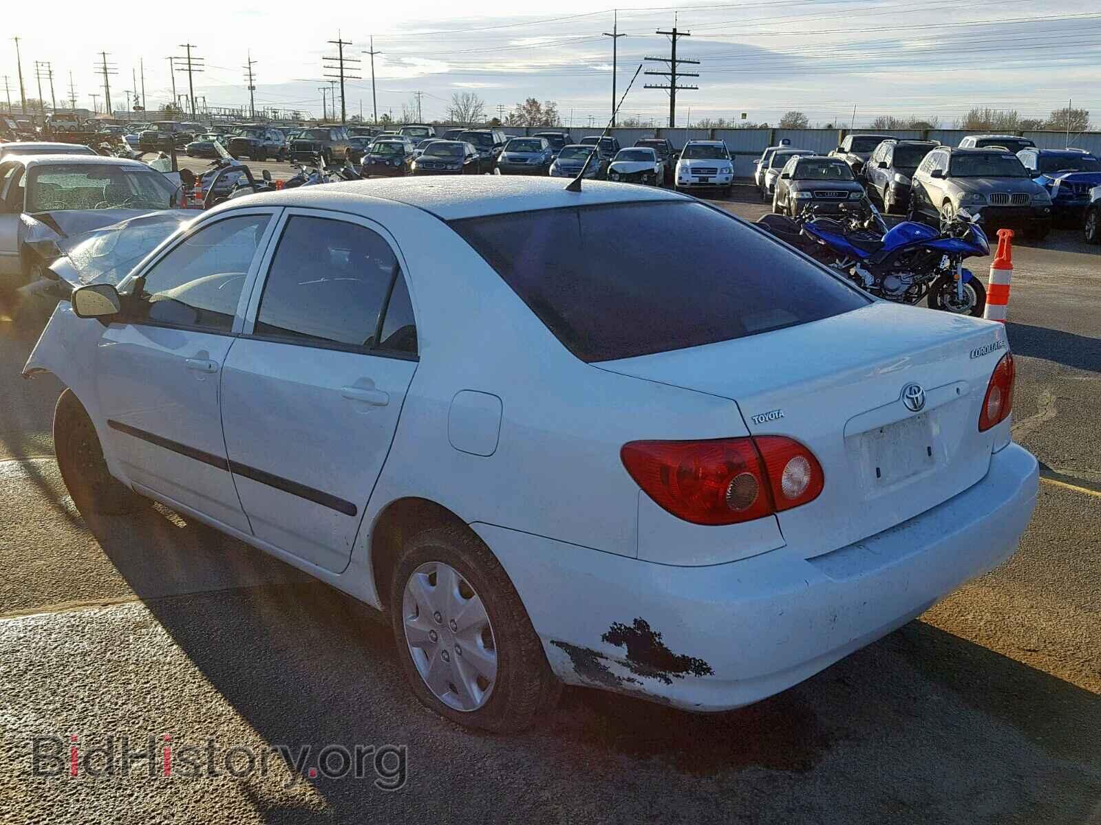 2007 TOYOTA COROLLA - VIN: JTDBR32E970132323 - Фото 3