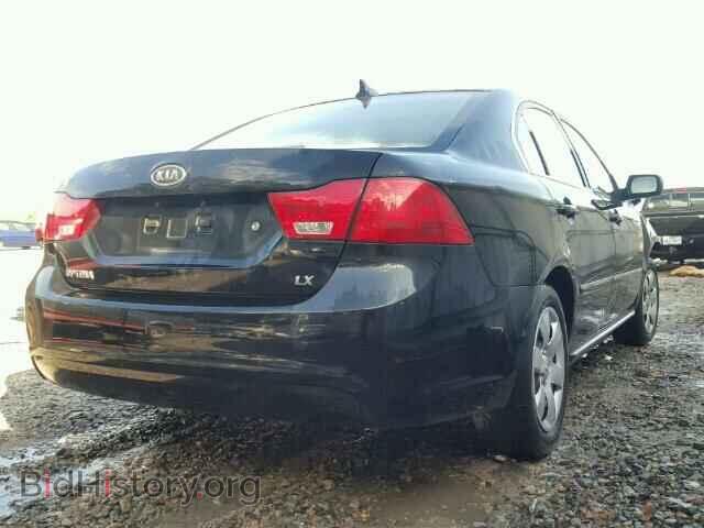 2009 KIA OPTIMA - VIN: KNAGE228395316035 - Фото 4