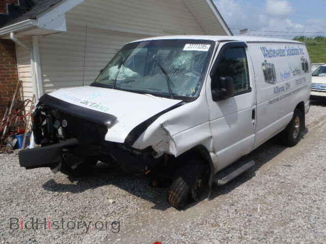 2008 FORD ECONOLINE - VIN: 1FTNE24W68DA11929 - Фото 2