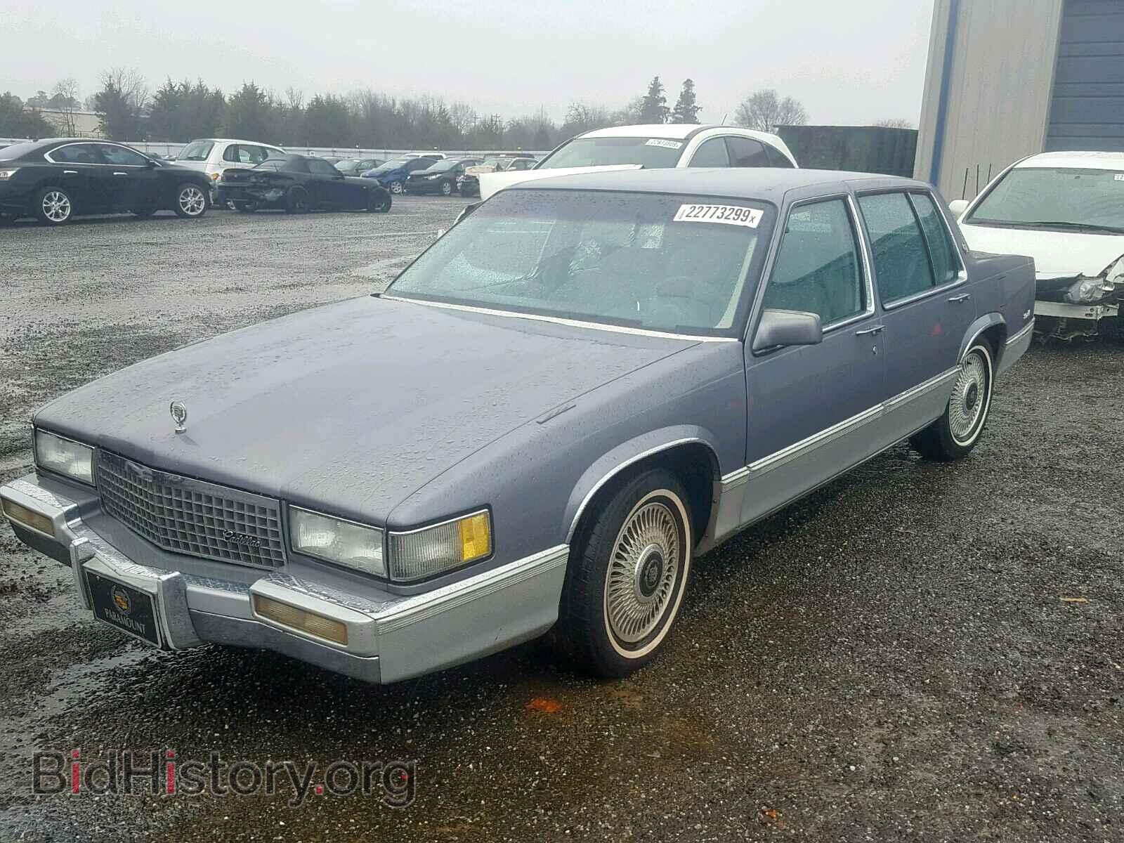 1990 CADILLAC DEVILLE - VIN: 1G6CD5332L4315757 - Photo 2