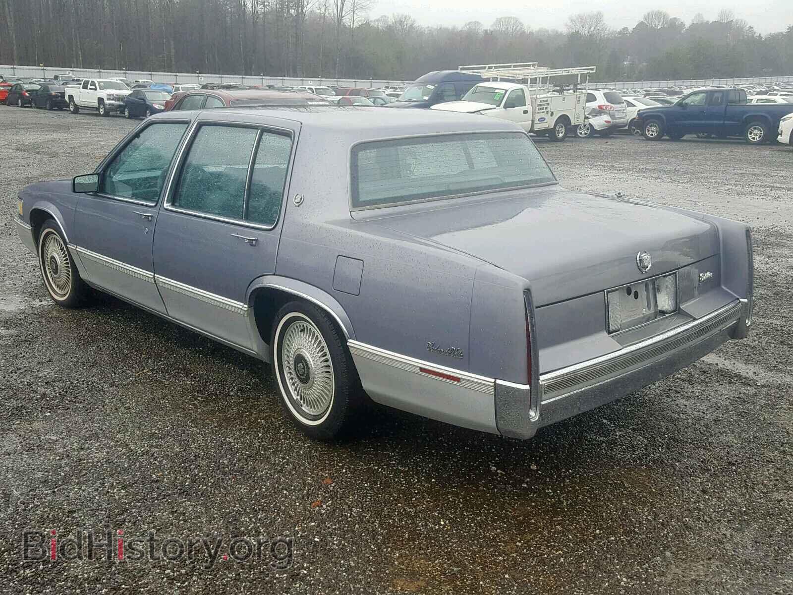 1990 CADILLAC DEVILLE - VIN: 1G6CD5332L4315757 - Photo 3