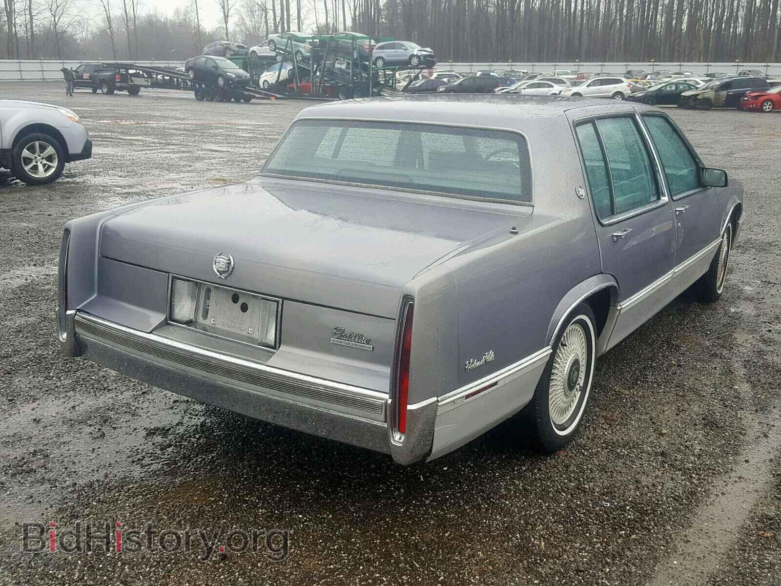 1990 CADILLAC DEVILLE - VIN: 1G6CD5332L4315757 - Photo 4