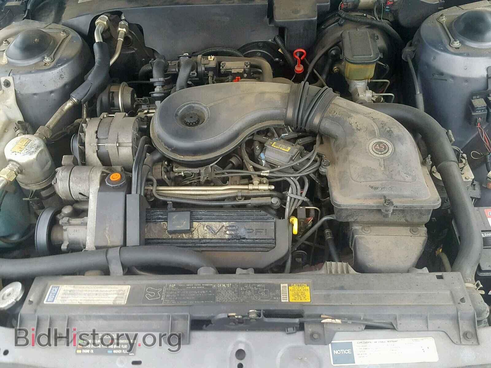 1990 CADILLAC DEVILLE - VIN: 1G6CD5332L4315757 - Photo 7