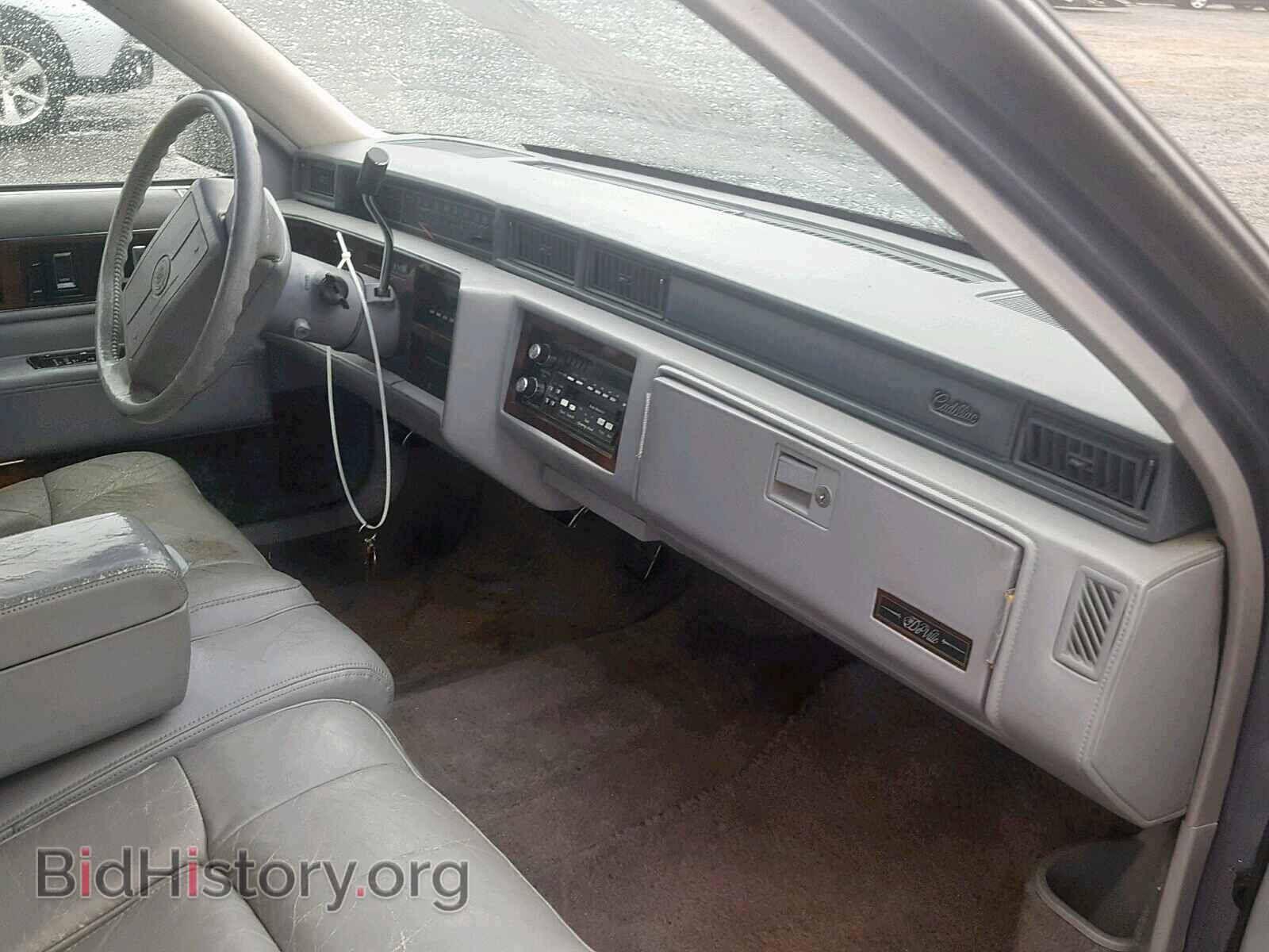 1990 CADILLAC DEVILLE - VIN: 1G6CD5332L4315757 - Photo 9