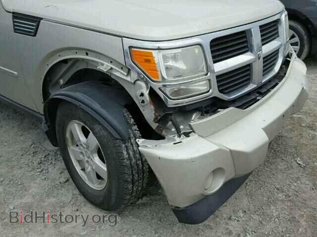 2008 DODGE NITRO - VIN: 1D8GU28K08W231768 - Фото 9