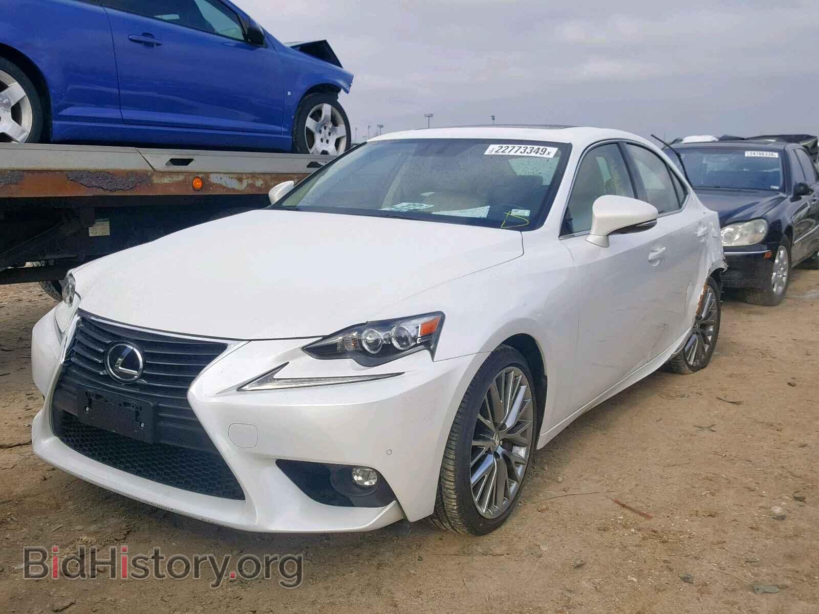 2016 LEXUS IS - VIN: JTHCM1D29G5001453 - Фото 2