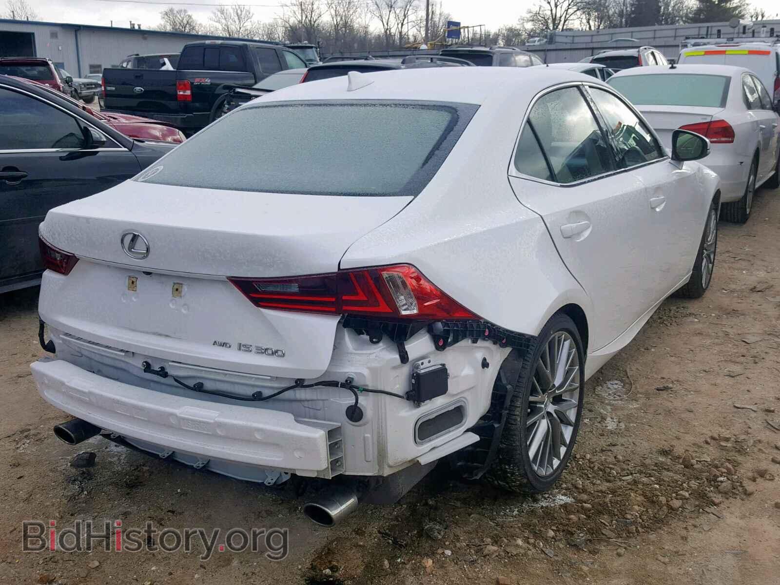 2016 LEXUS IS - VIN: JTHCM1D29G5001453 - Фото 4