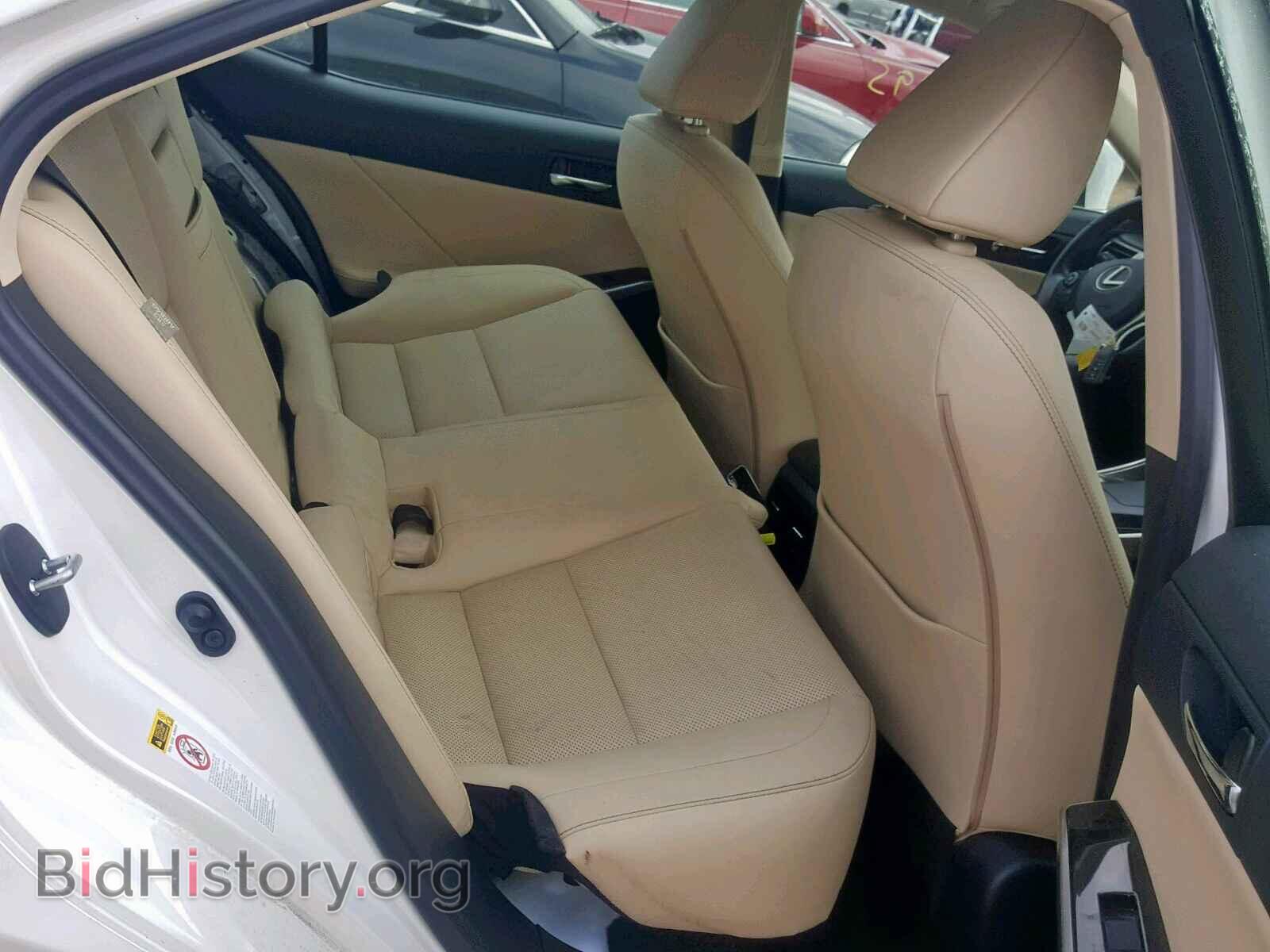 2016 LEXUS IS - VIN: JTHCM1D29G5001453 - Фото 6