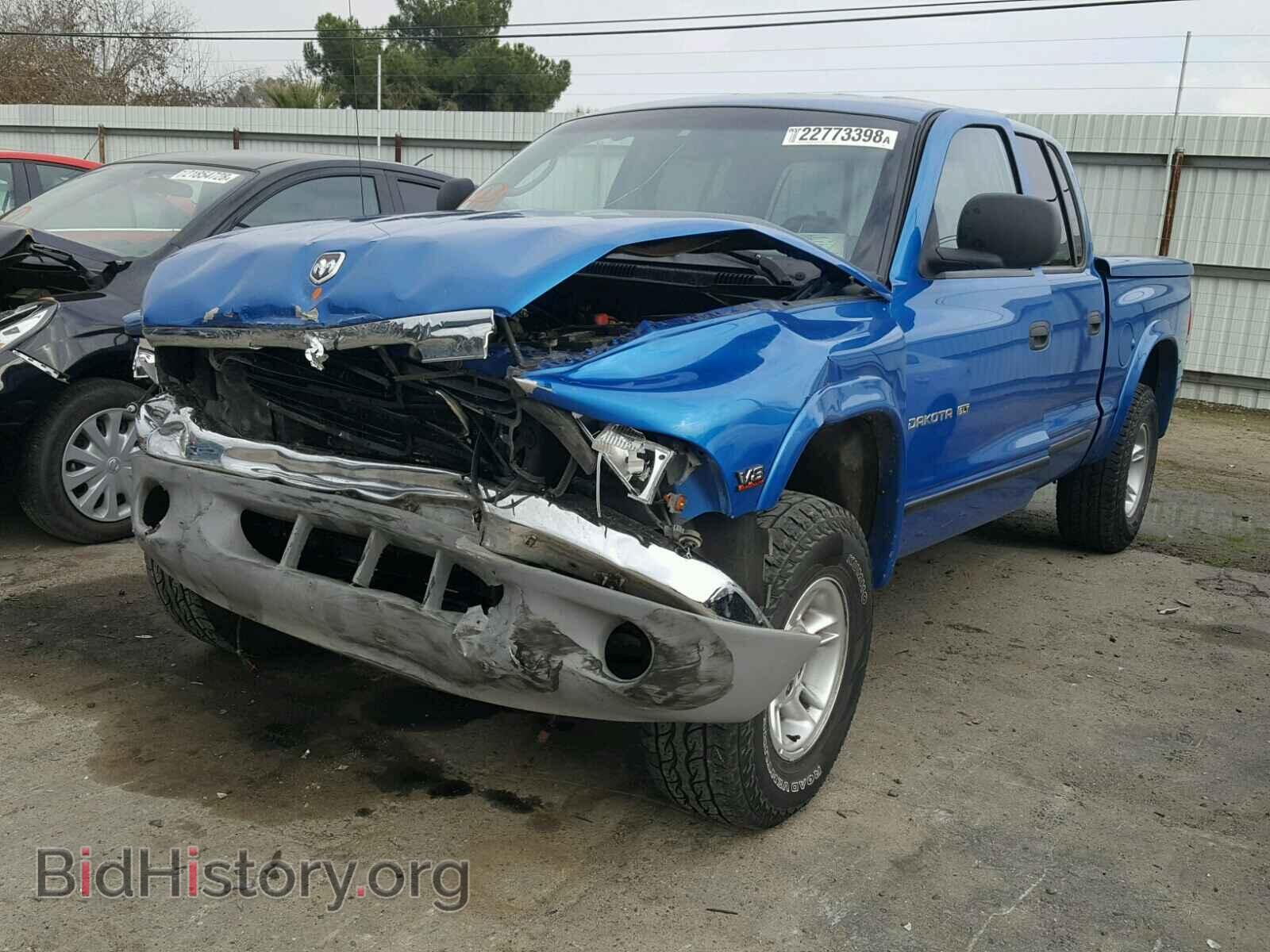 2000 DODGE DAKOTA - VIN: 1B7GG2AN5YS756620 - Фото 2