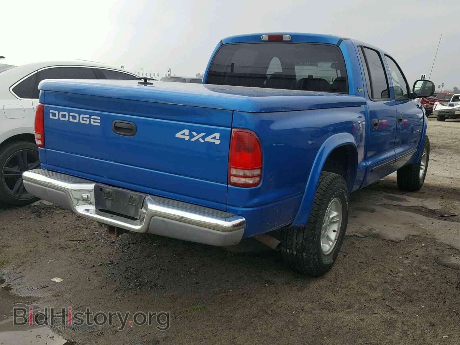 2000 DODGE DAKOTA - VIN: 1B7GG2AN5YS756620 - Фото 4
