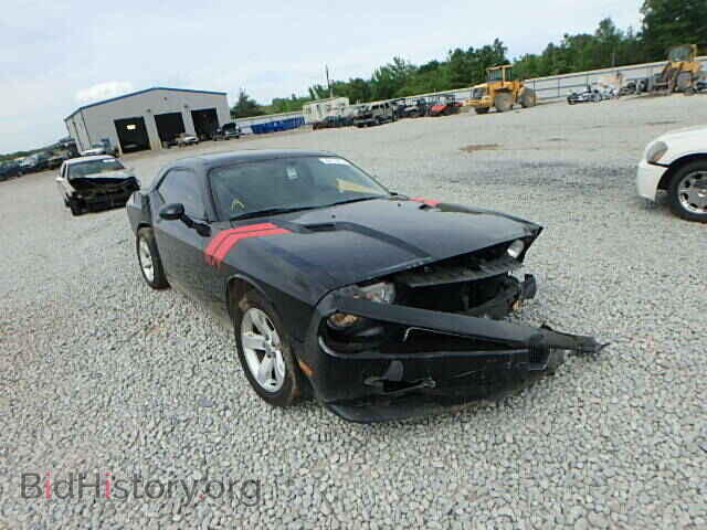 Фотография 2C3CDYAG2CH243809 - DODGE CHALLENGER 2012