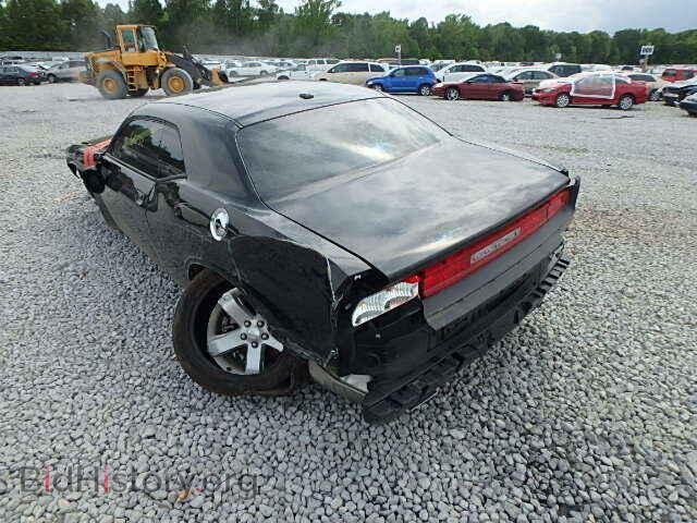 2012 DODGE CHALLENGER - VIN: 2C3CDYAG2CH243809 - Photo 3