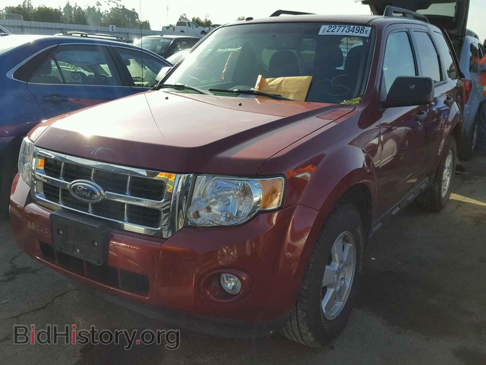2012 FORD ESCAPE - VIN: 1FMCU9DGXCKC09067 - Фото 2