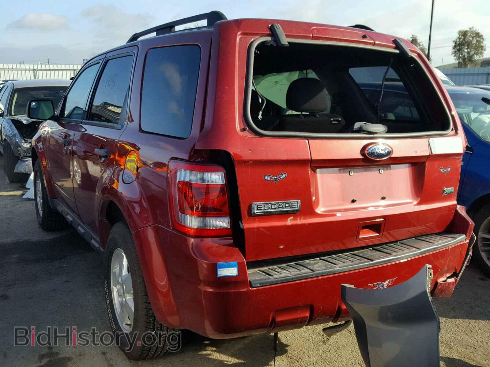 2012 FORD ESCAPE - VIN: 1FMCU9DGXCKC09067 - Фото 3