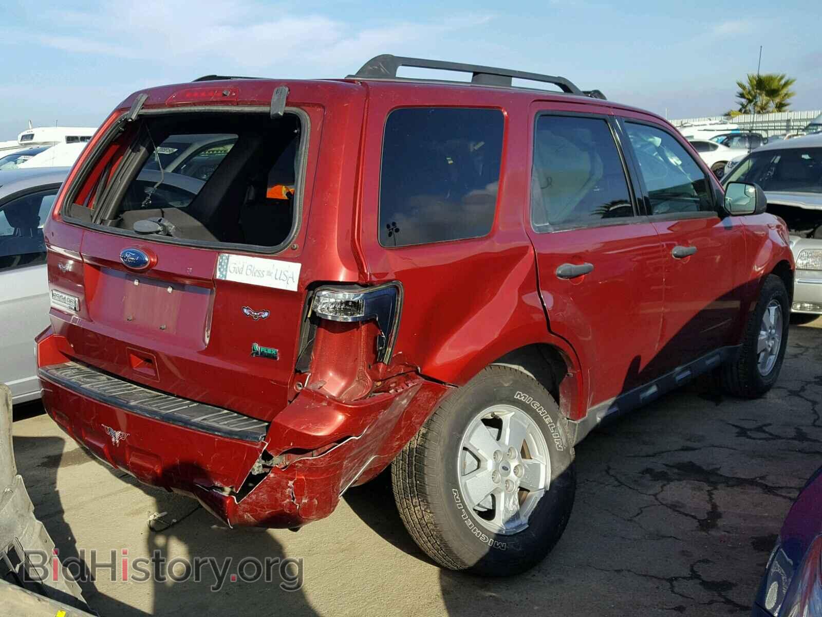 2012 FORD ESCAPE - VIN: 1FMCU9DGXCKC09067 - Фото 4