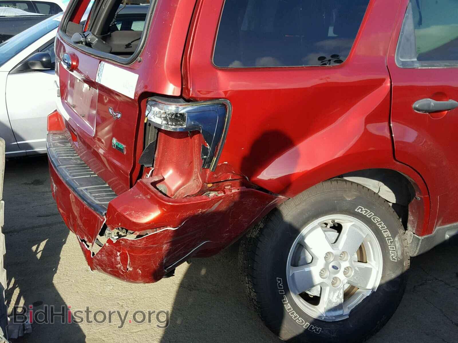2012 FORD ESCAPE - VIN: 1FMCU9DGXCKC09067 - Фото 9