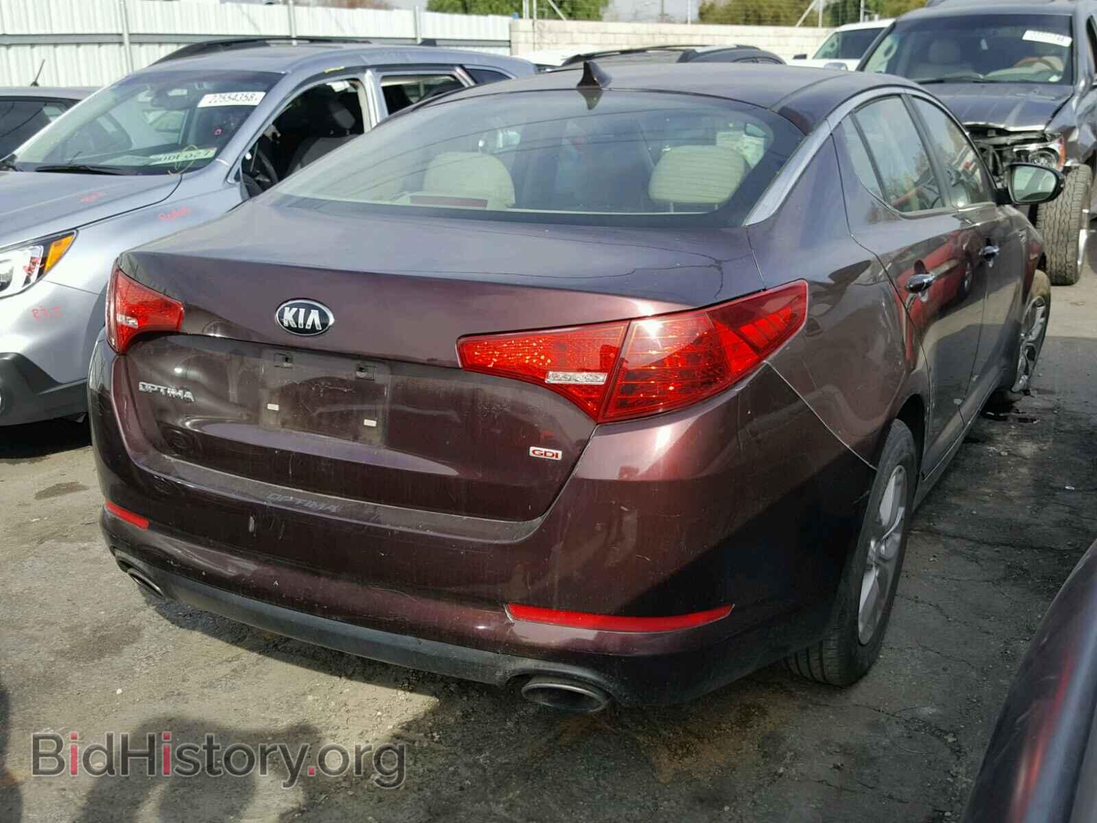 2013 KIA OPTIMA - VIN: 5XXGM4A77DG104107 - Фото 4
