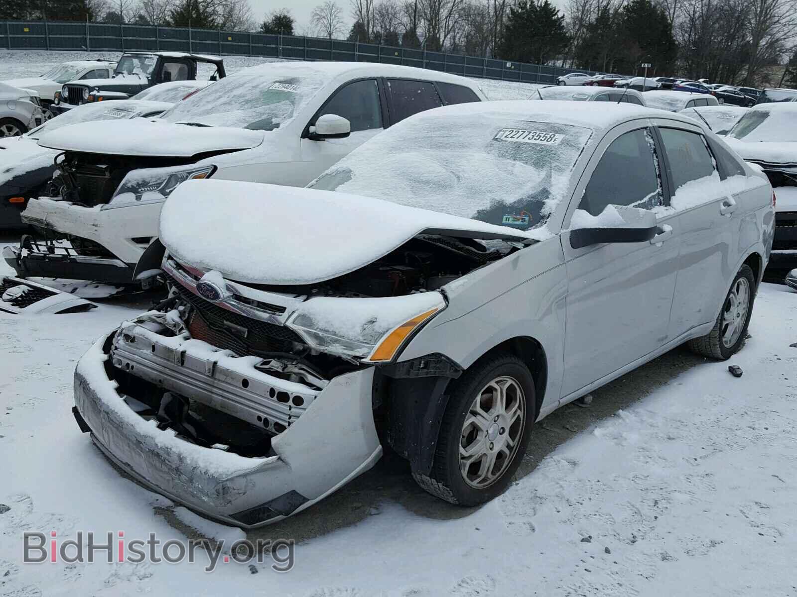 2009 FORD FOCUS - VIN: 1FAHP36N99W193705 - Фото 2