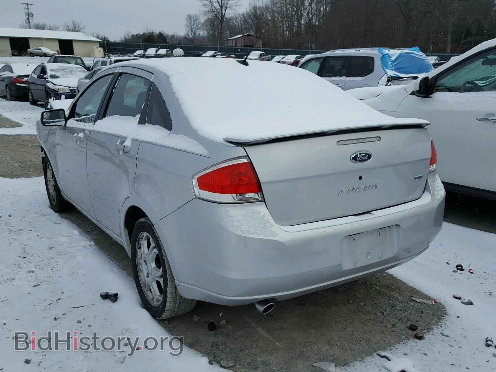 2009 FORD FOCUS - VIN: 1FAHP36N99W193705 - Фото 3