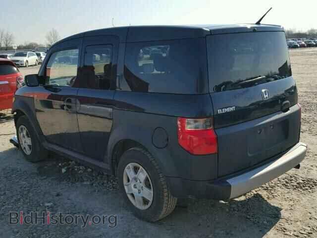 2006 HONDA ELEMENT - VIN: 5J6YH17216L800140 - Фото 3