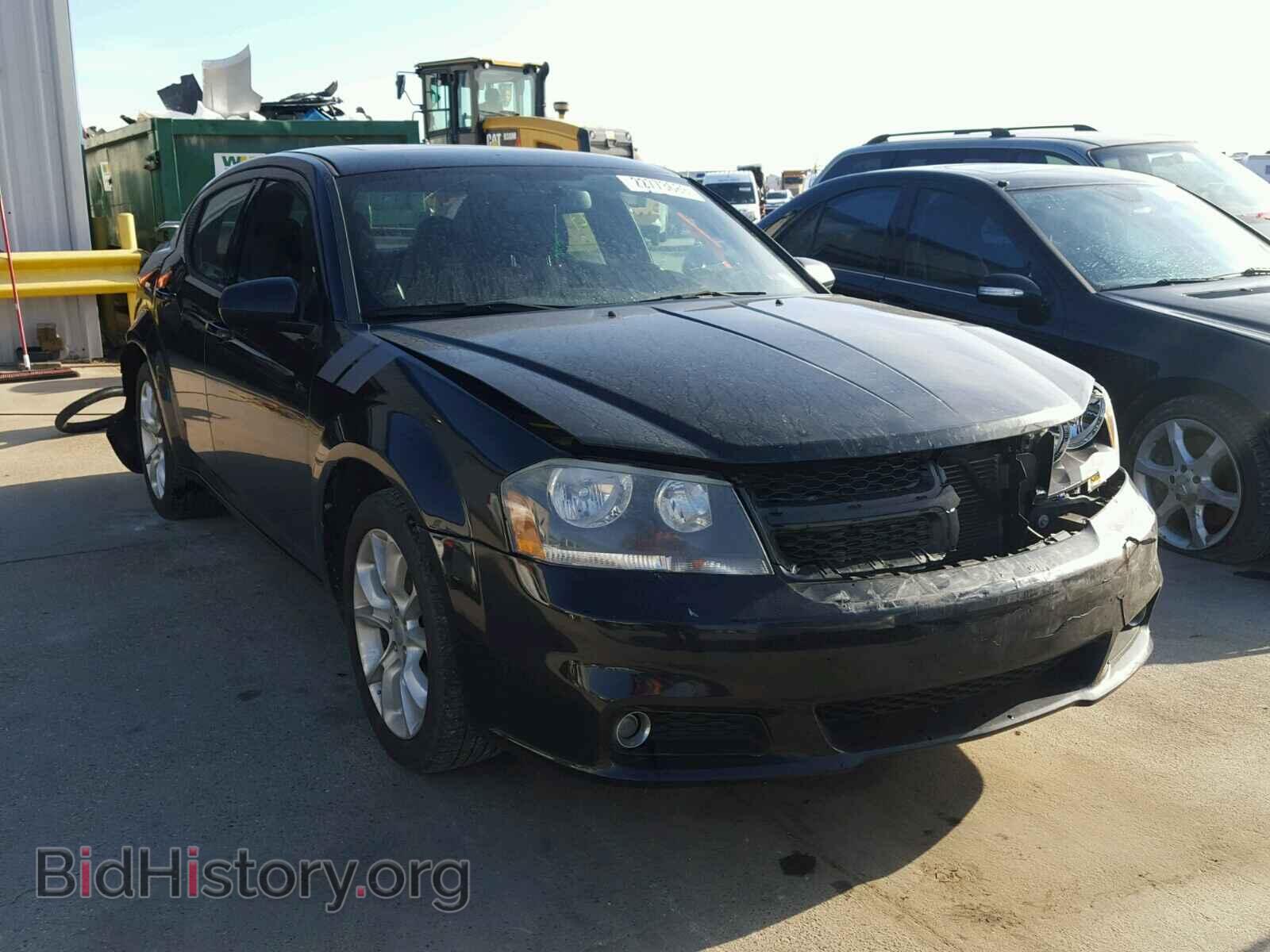 Photo 1C3CDZBG9CN198203 - DODGE AVENGER 2012